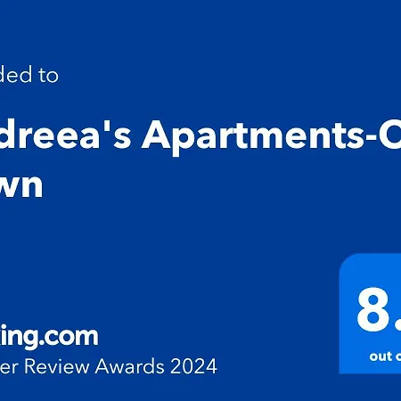 Andreea's Apartments-old Town Апартаменты