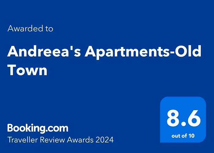 Andreea's Apartments-old Town Daire